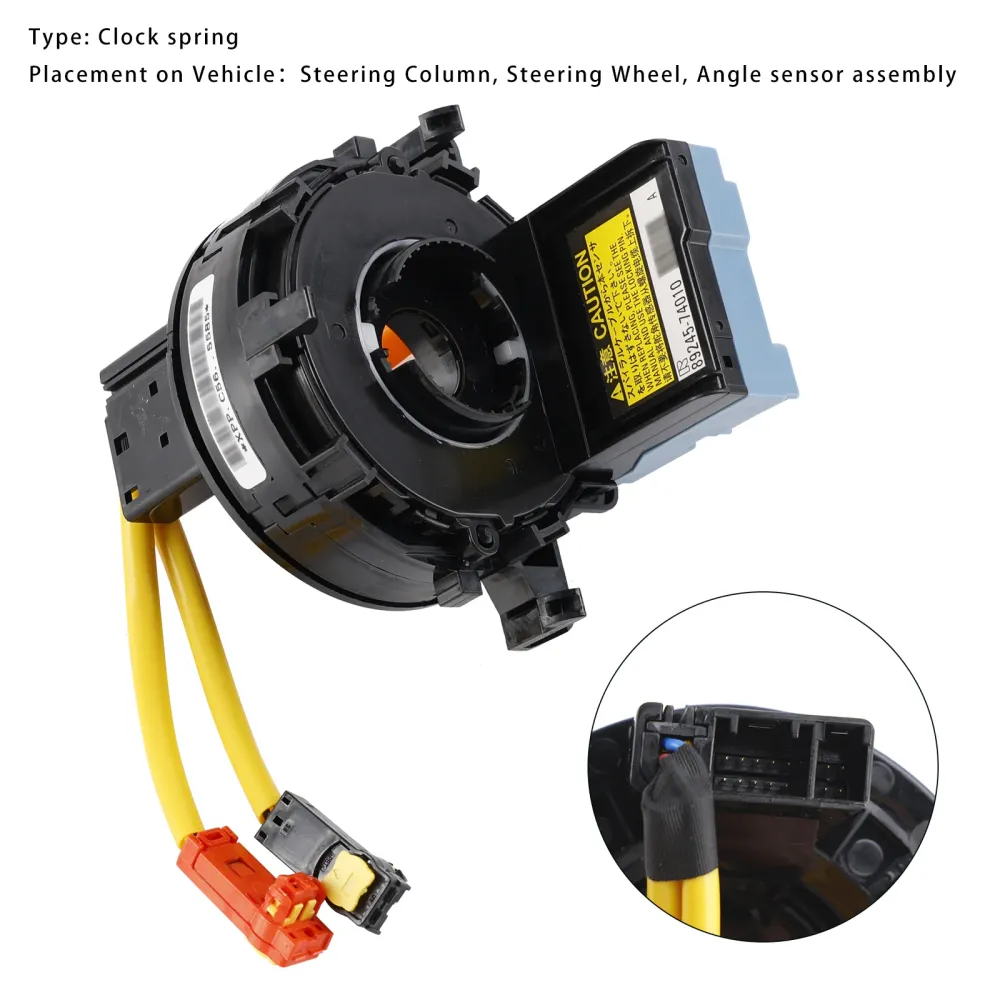 2012-2017 Toyota Yaris klockfjäder med vinkelsensor 84307-47020 8430747020