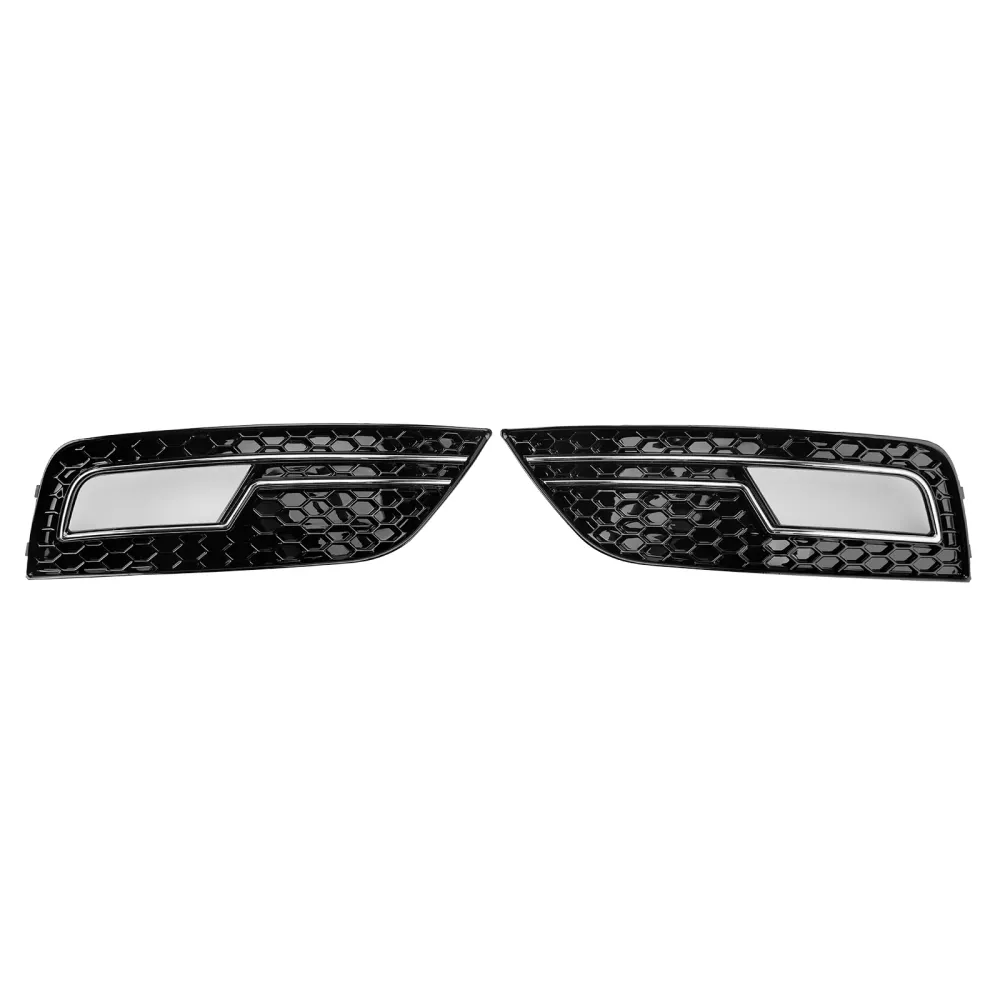 2013-2015 Audi A4 B8.5 Krom Dimljus Kåpa Galler Standard Stötfångare