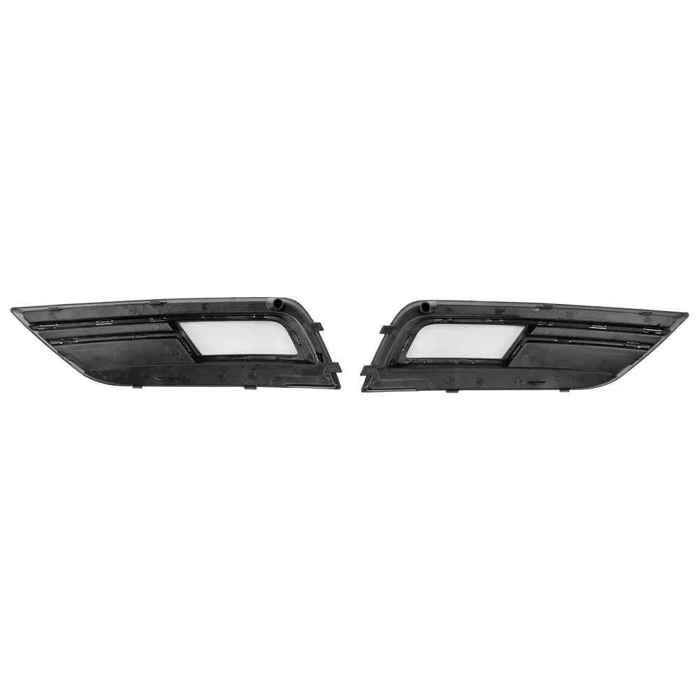 2013-2015 Audi A4 B8.5 Krom Dimljus Kåpa Galler Standard Stötfångare