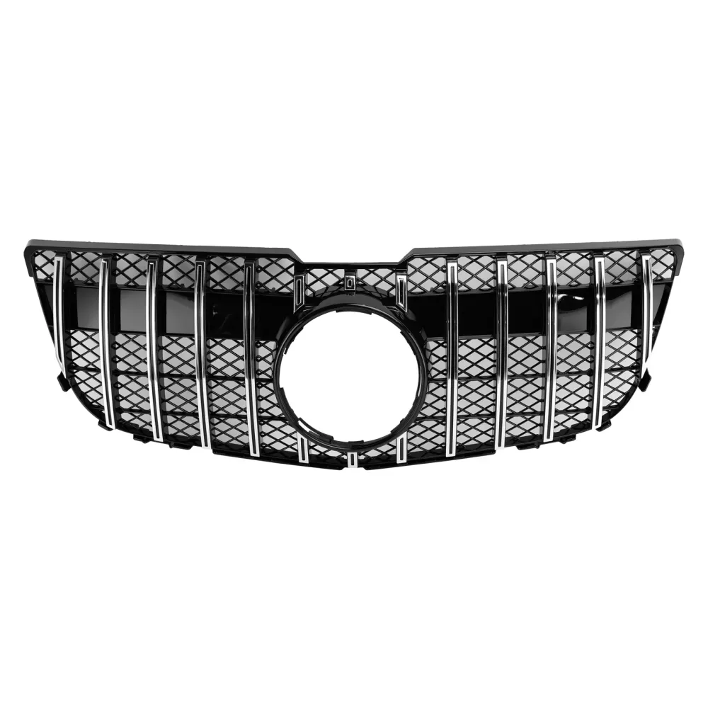 2013-2015 Mercedes Benz GLK X204 GT Front Grill Grill Mesh Chrome