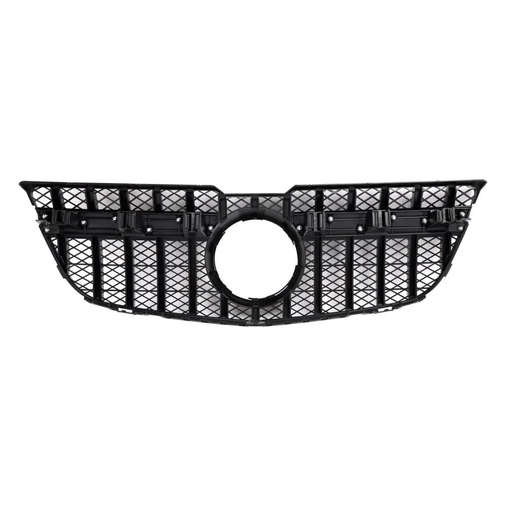 2013-2015 Mercedes Benz GLK X204 GT Front Grill Grill Mesh Chrome