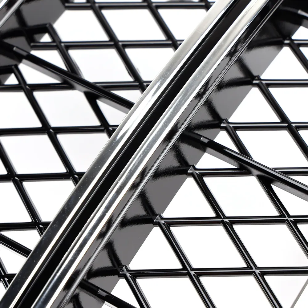 2013-2015 Mercedes Benz GLK X204 GT Front Grill Grill Mesh Chrome