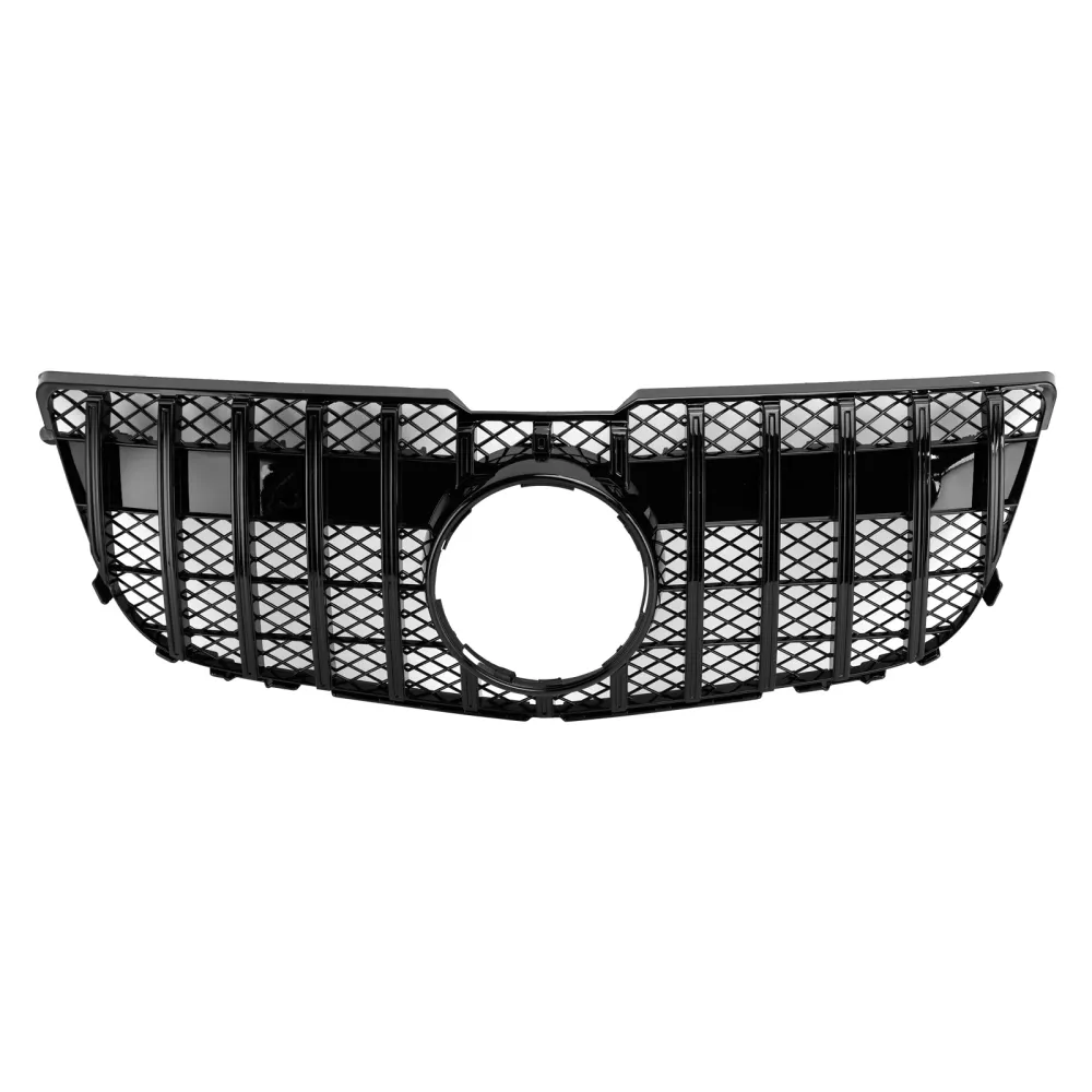 2013-2015 Mercedes Benz GLK X204 GT Gloss Black Front Grill