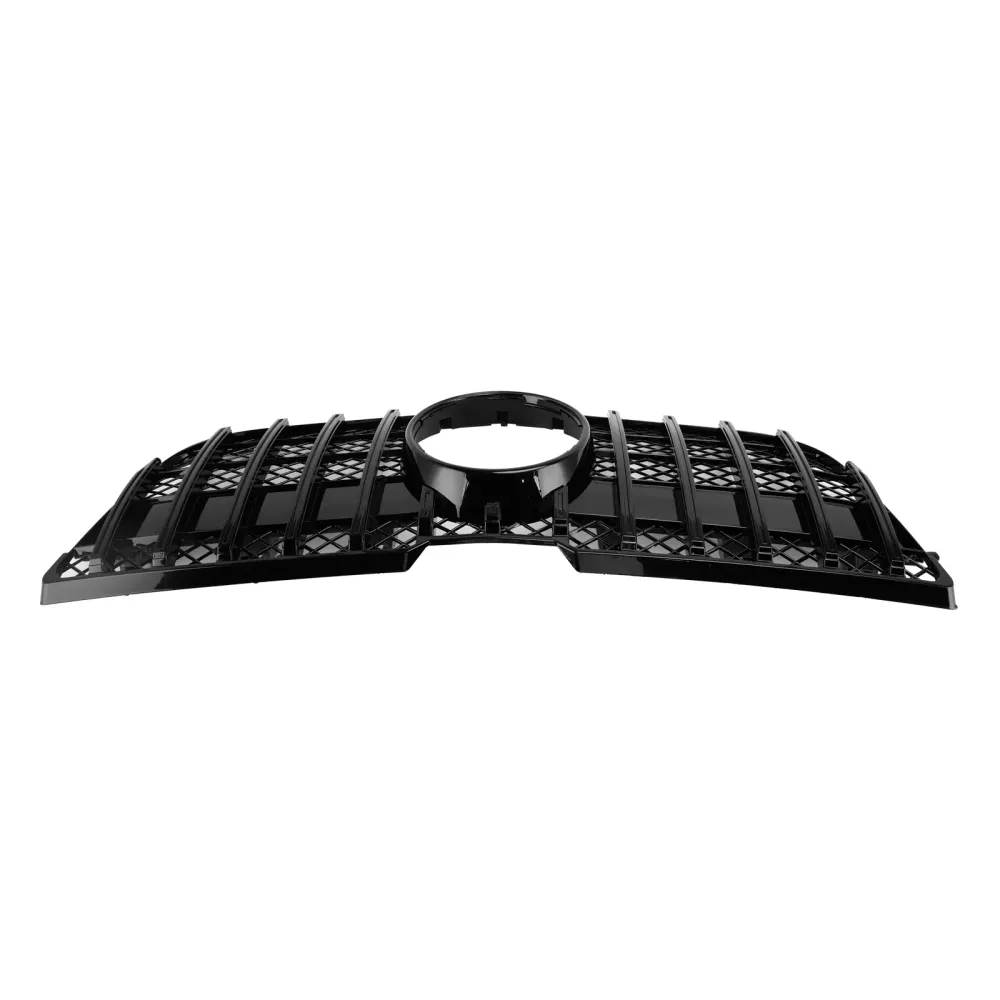 2013-2015 Mercedes Benz GLK X204 GT Gloss Black Front Grill