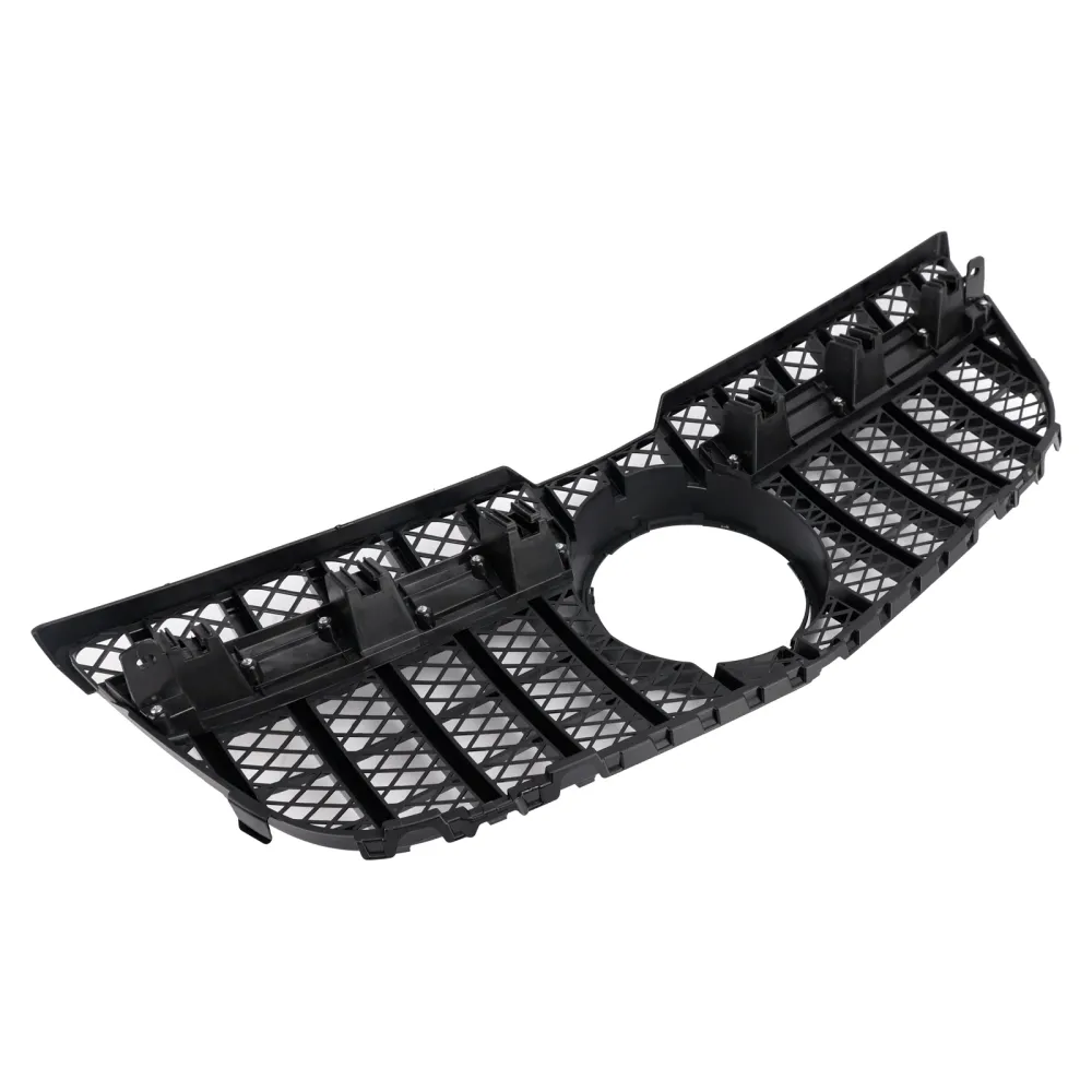 2013-2015 Mercedes Benz GLK X204 GT Gloss Black Front Grill