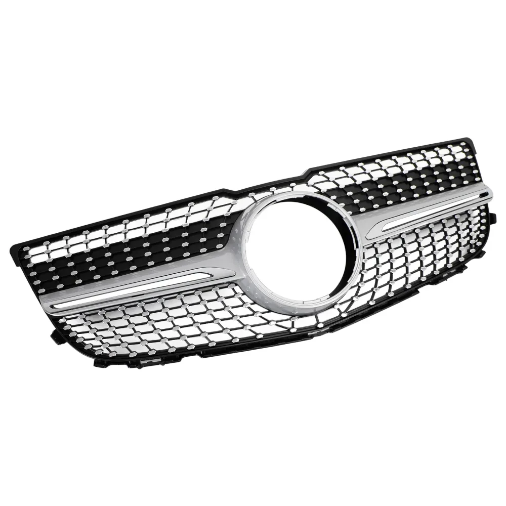 2013-2015 Mercedes Benz x204 GLK-klassens främre stötfångare grilldiamant