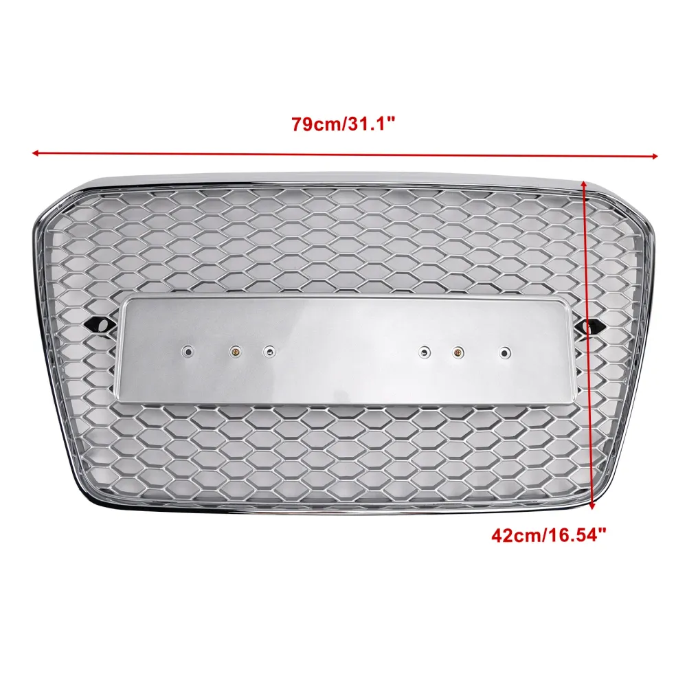2013-2016 Audi A5 S5 B8.5 RS5 Style Honeycomb främre stötfångargrill