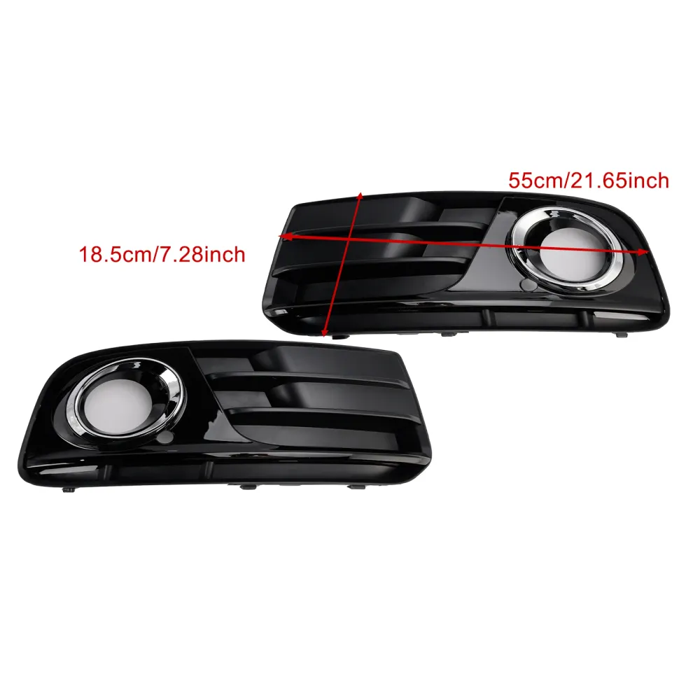 2013-2017 Audi Q5 främre stötfångare Dimljus Grill Grill 8R0807681M