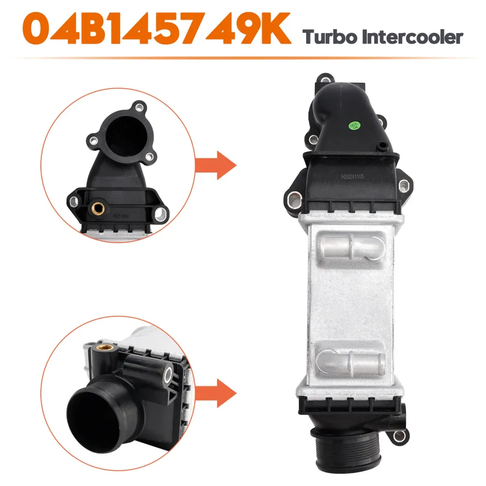 2013-2022 för Skoda Rapid NH Turbo Intercooler 04B145749K