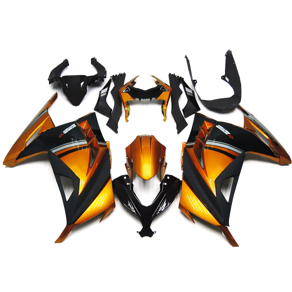 2013-2024 Kawasaki EX300/NINJA 300 injektionsmässa kit Bodywork Plastic ABS