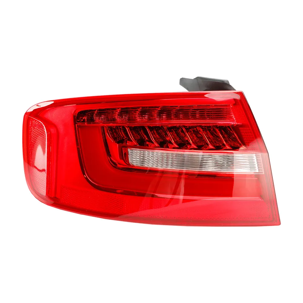 2014-2016 Audi S4 (undermodell: Premium Plus, Prestige) Vänster yttre baklykta bakljus 8K5945095AC