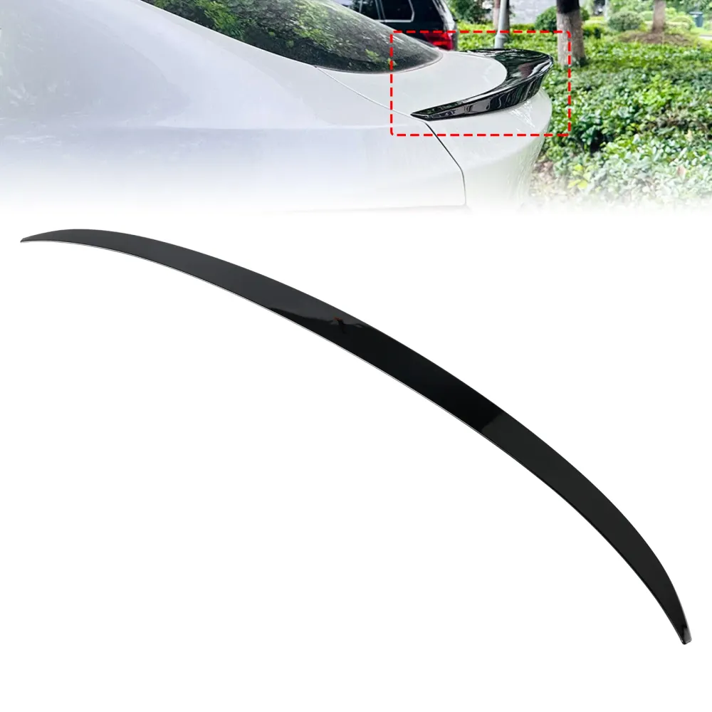 2014-2018 BMW X4 F26 Gloss Black Bakre Boot Spoiler