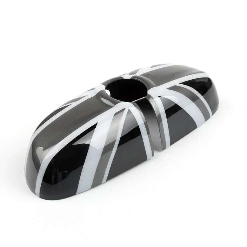 2014-2018 BMW MINI Cooper F56 F55 Black Union Jack Flag Baksyn Mirror Cover Generic