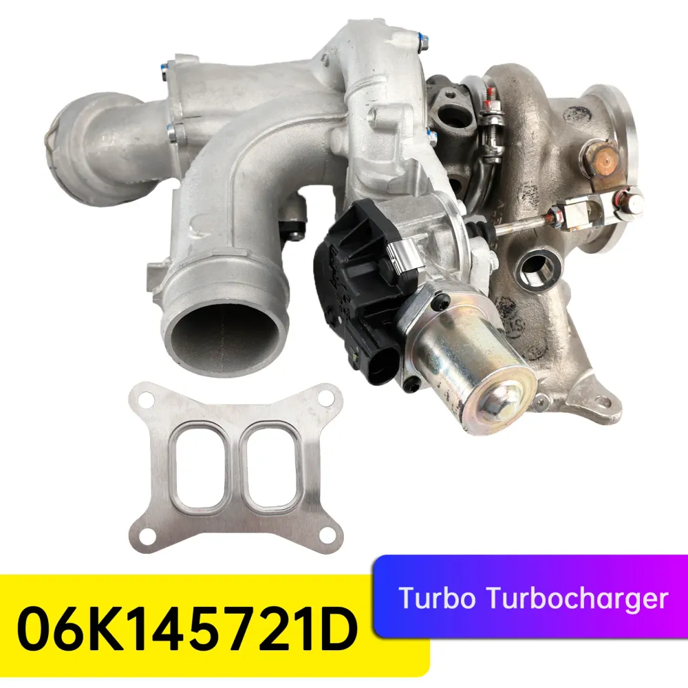 2014-2018 Volkswagen Jetta L4 1,8L turboladdad turboladdare 06K145721D 2511625