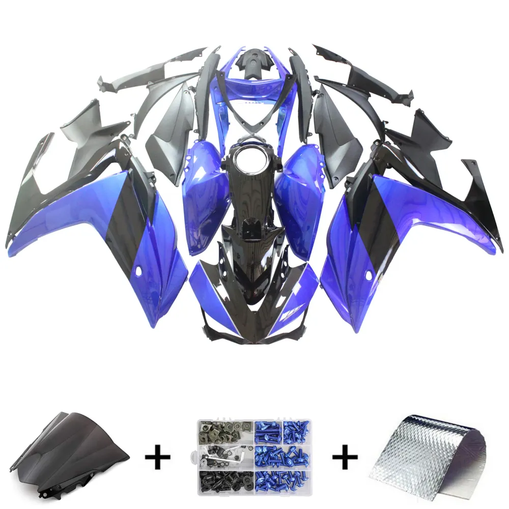2014-2018 Yamaha YZF-R3 2015-2017 R25 Fairing Kit Generic