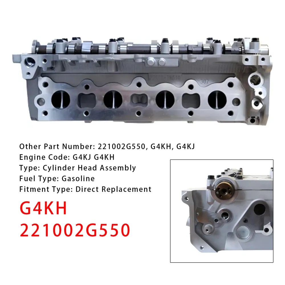 2014-2020 Kia Sorento 4-dörrars 2.4L Topplock G4KH 221002G550 CPW13893