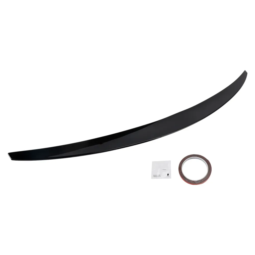 2014-2020 Mercedes-Benz S-klass W222 Glansig svart bakspoiler i bagageutrymmet