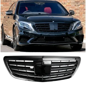 2014-2020 S-klass W222 S500 S550 S600 med ACC Mercedes-Benz frontgrill