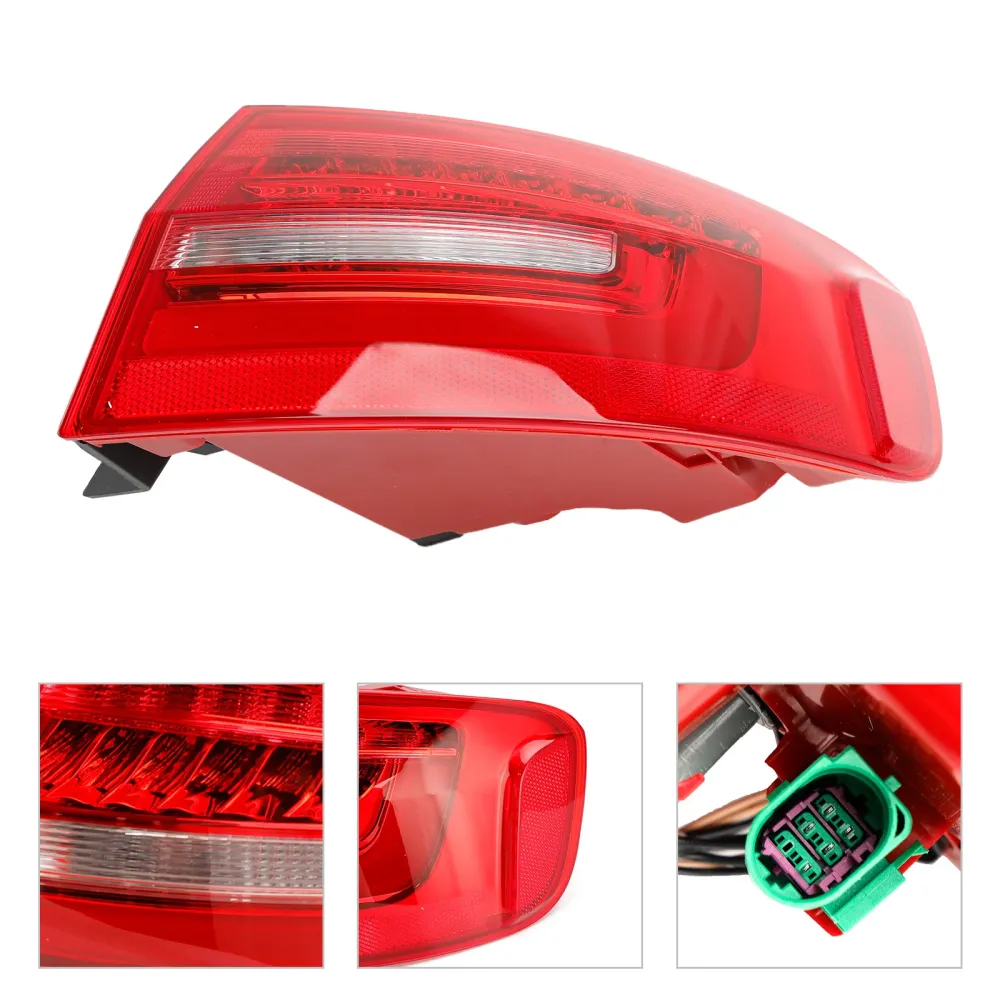 2015-2016 Audi A4 Quattro (undermodell: Komfort, Progressiv, Technik) Höger yttre bakljus bakljus 8K5945096AC