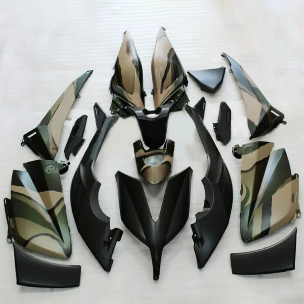 2015-2016 YAMAHA T-MAX TMAX530 AMotopart Injection Fairing Kit Bodywork ABS #111