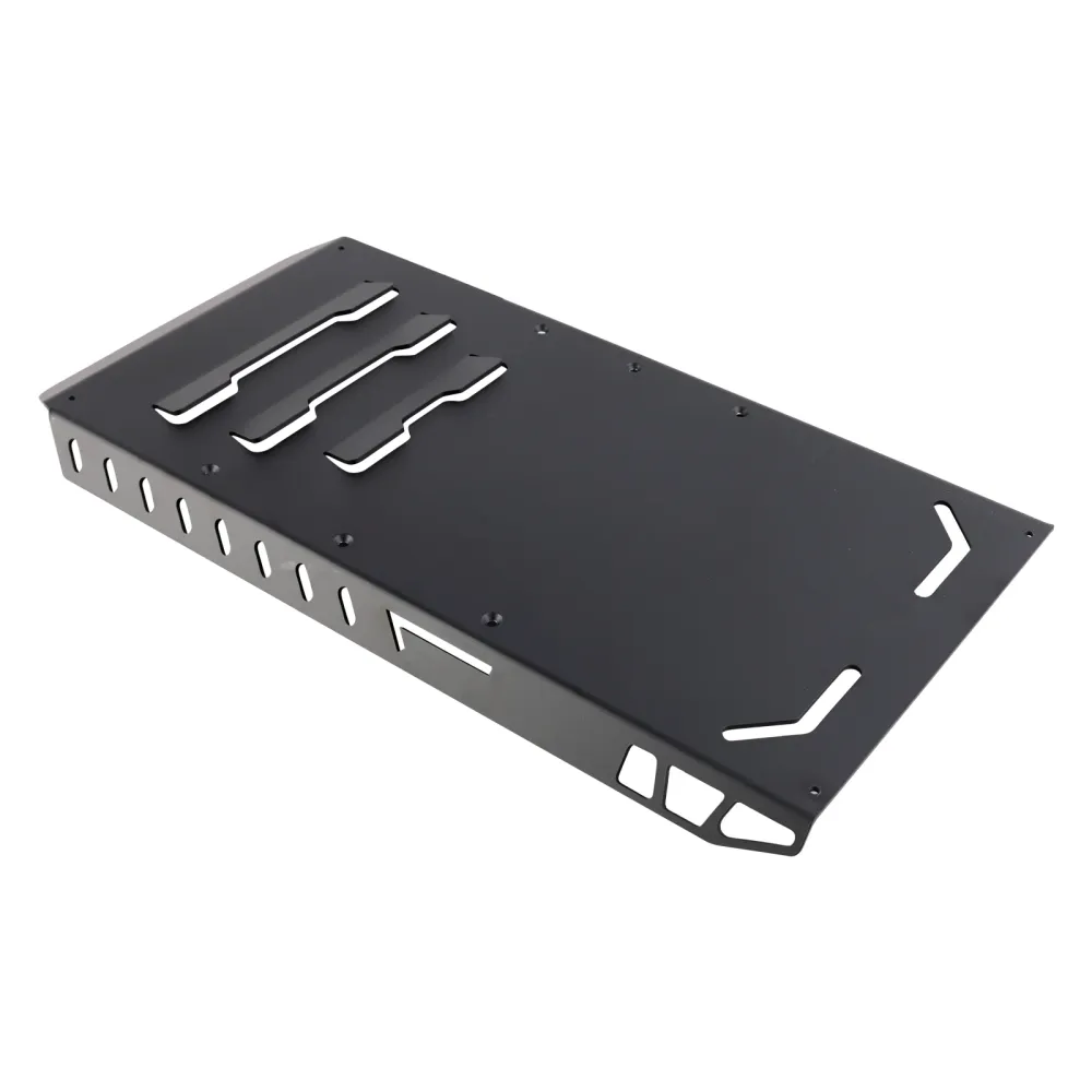 2015-2016-2017-2018-2019 Electra Glide Ultra Limited Low FLHTKL ALU Skid Plate Chassiskydd