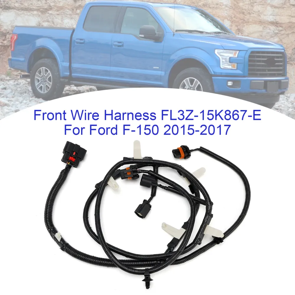 2015-2017 Ford F-150 främre kabelstamme FL3Z-15K867-E