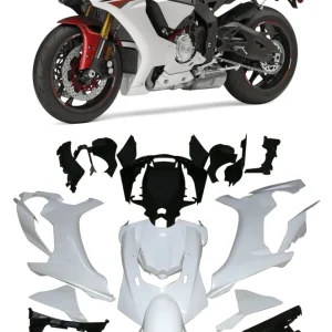 2015-2019 YAMAHA YZF 1000 R1 AMOTOPART INJEKTION FAIRING KIT BOODYWORK PLAX ABS #1
