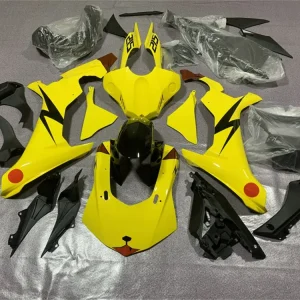 2015-2019 Yamaha YZF 1000 R1 Injection Fairing Kit Karosseri Plast ABS #126