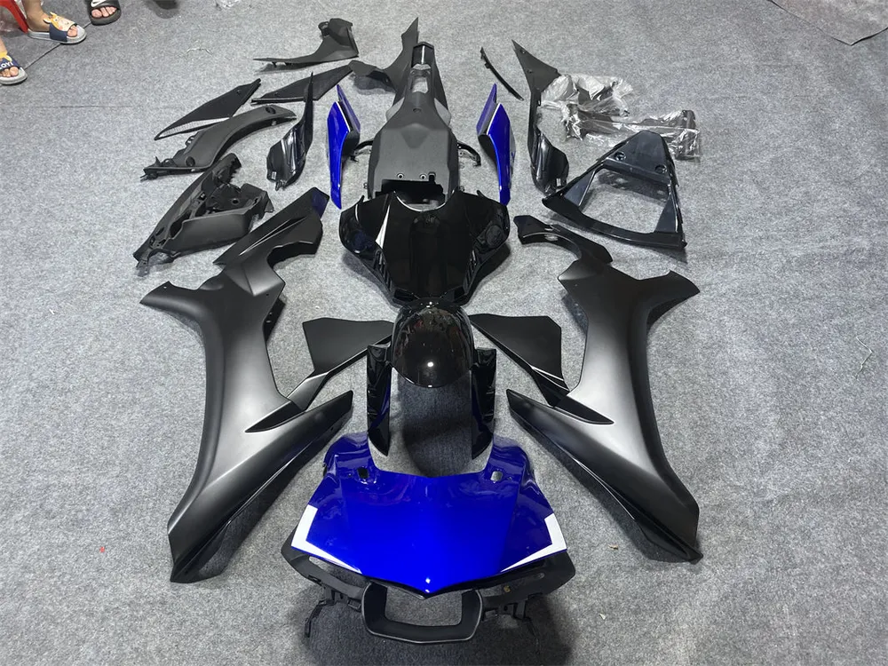 2015-2019 Yamaha YZF 1000 R1 Injection Fairing Kit Karosseri Plast ABS #130