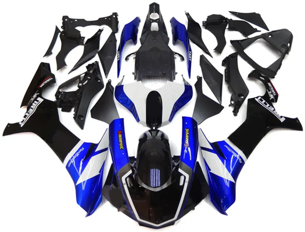 2015-2019 Yamaha YZF 1000 R1 Injection Fairing Kit Karosseri Plast ABS #121