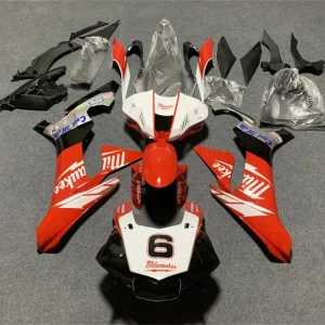 2015-2019 YAMAHA YZF 1000 R1 Injektion Fairing Kit Bodywork Plastic ABS #138