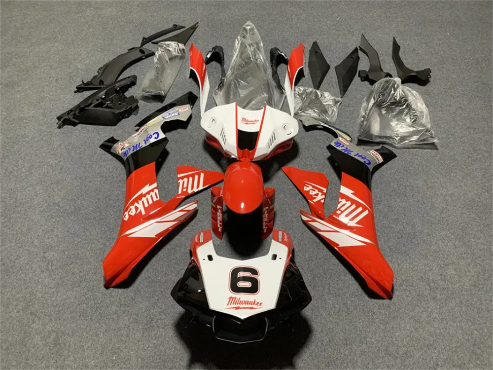 2015-2019 YAMAHA YZF 1000 R1 Injektion Fairing Kit Bodywork Plastic ABS #138