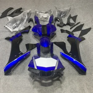 2015-2019 YAMAHA YZF 1000 R1 Injektionsmässa Kit Bodywork Plastic ABS #122