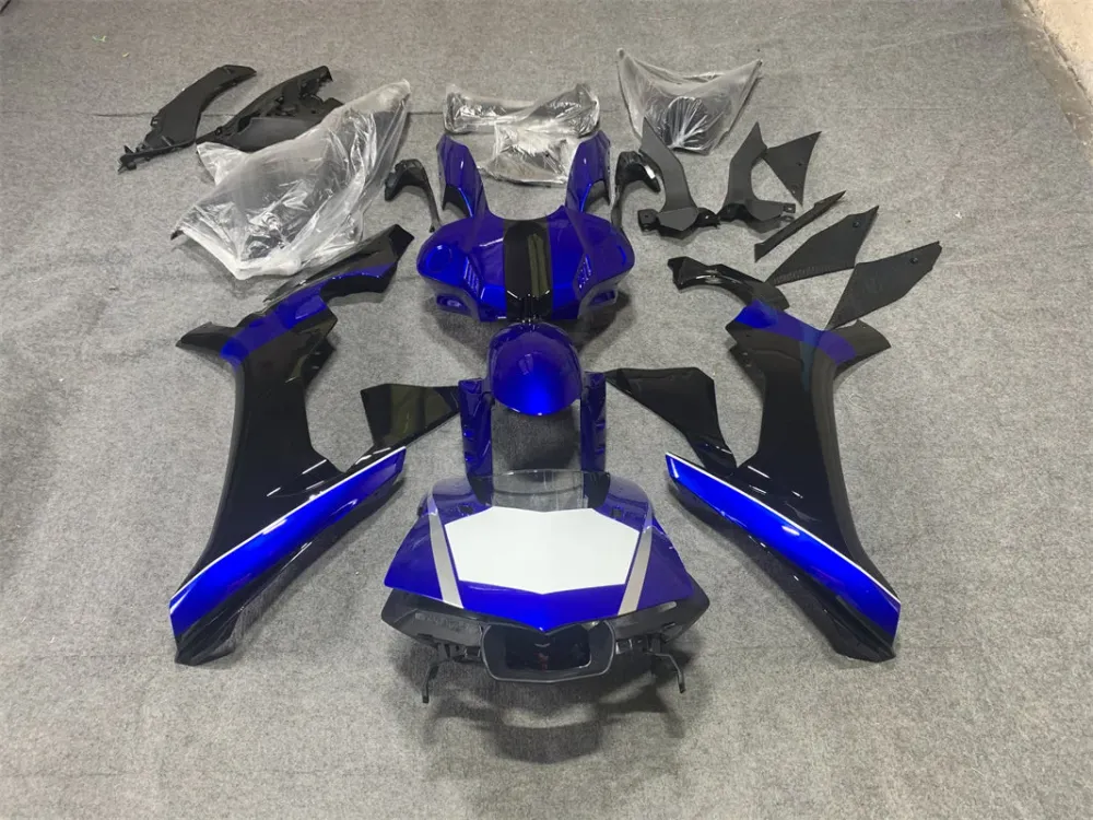 2015-2019 YAMAHA YZF 1000 R1 Injektionsmässa Kit Bodywork Plastic ABS #122