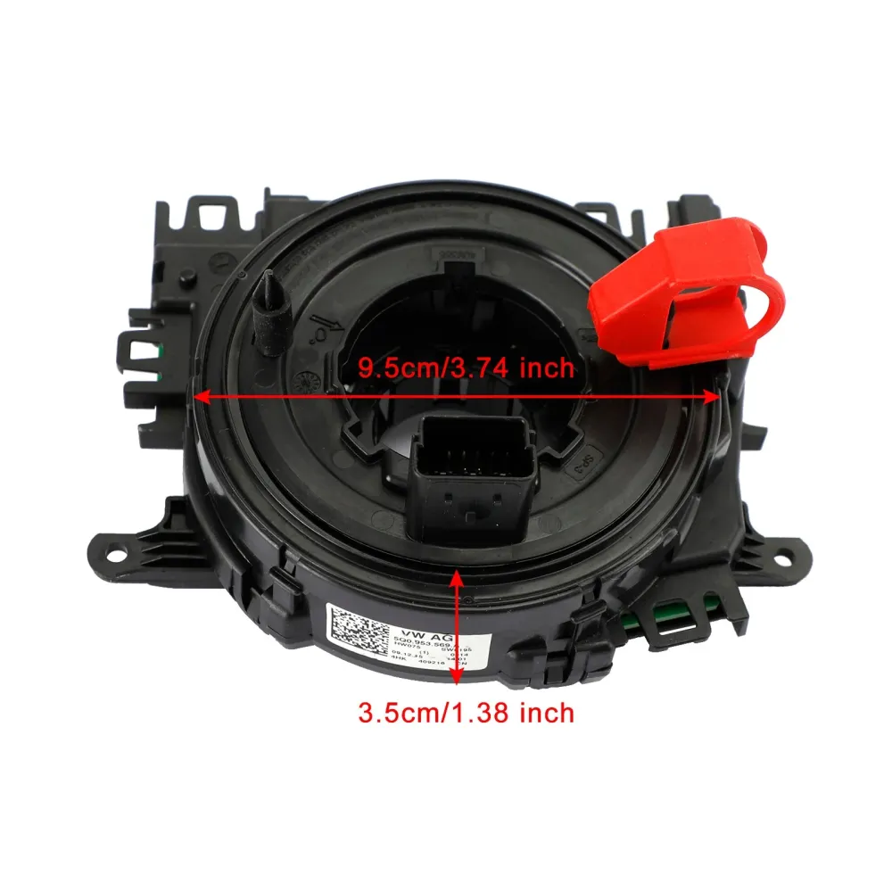 2015-2023 FABIA Rattklockfjäder 5Q0953569A Generic