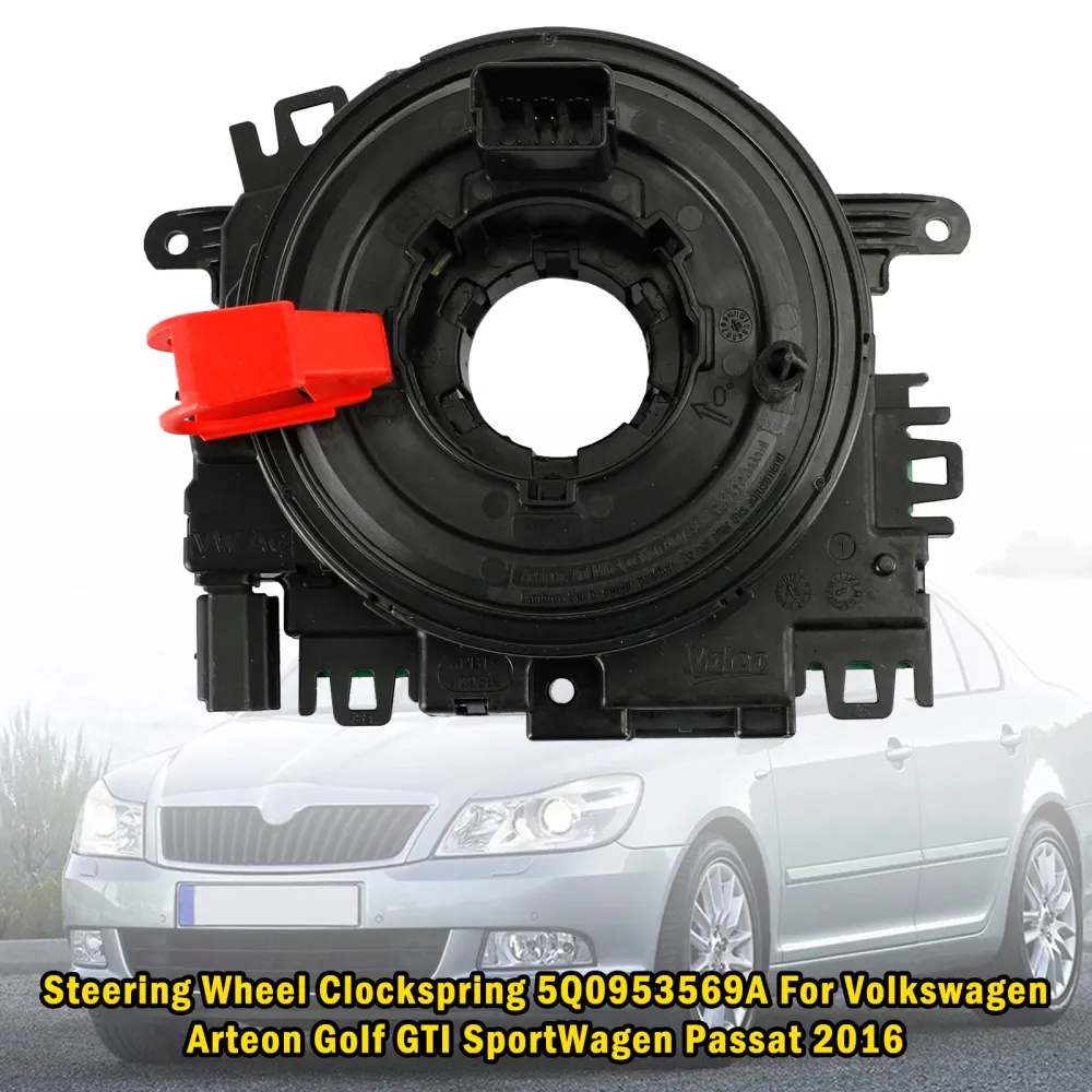2015-2023 FABIA Rattklockfjäder 5Q0953569A Generic