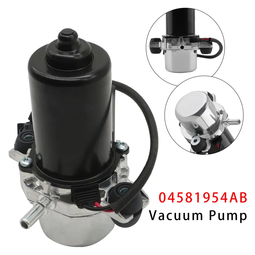 2016 2017-2019 Dodge Durango 3,6L Brake Booster Vakuumpump 04581954AB 04581954AA