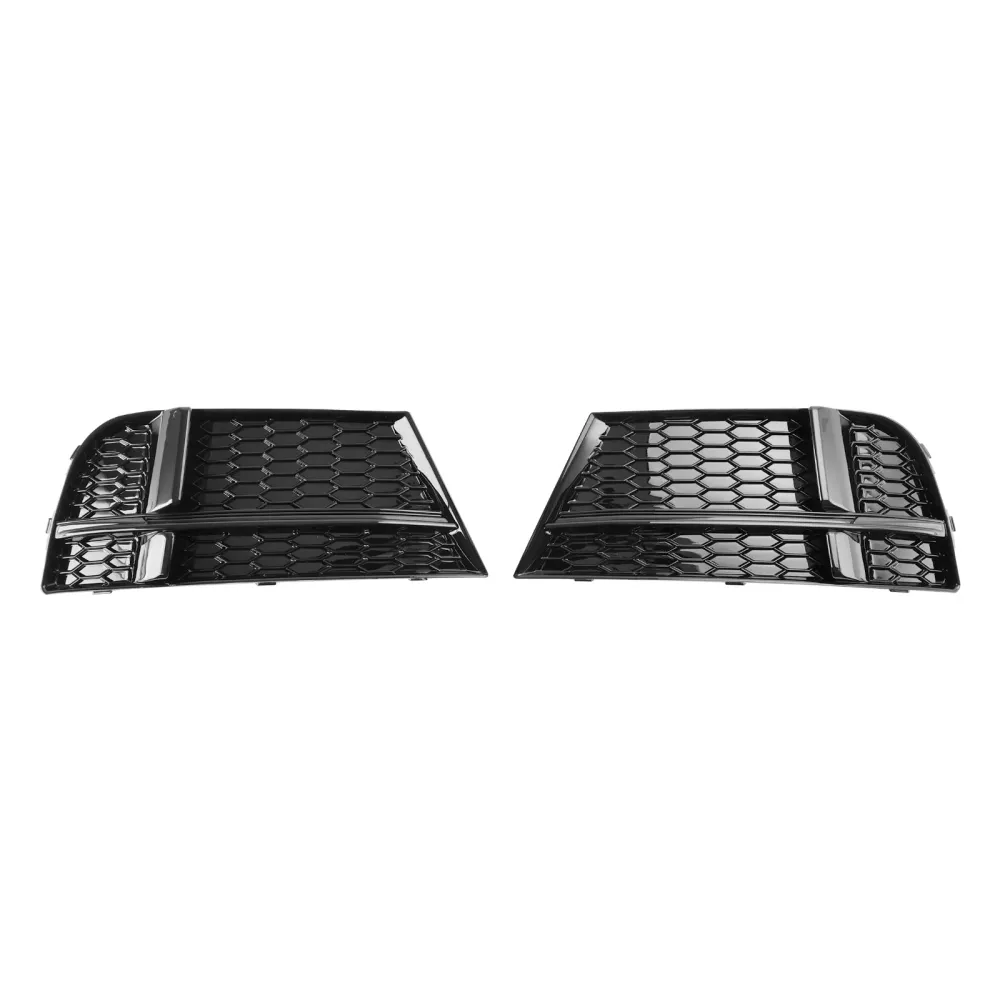 2016.05-2020 AUDI A3 8V S-LINE SEDAN/SPORTBACK/CONVERTIBLE S3 Främre Dimljus Kåpa Bezel Grill Grill