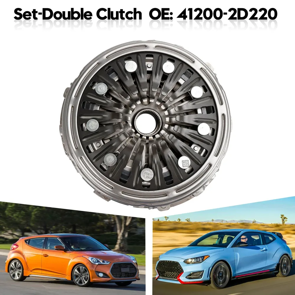 2016-2018 HYUNDAI TUCSON 2.0L 1999CC Set-Dubbelkoppling 41200-2D220 41200-2D101