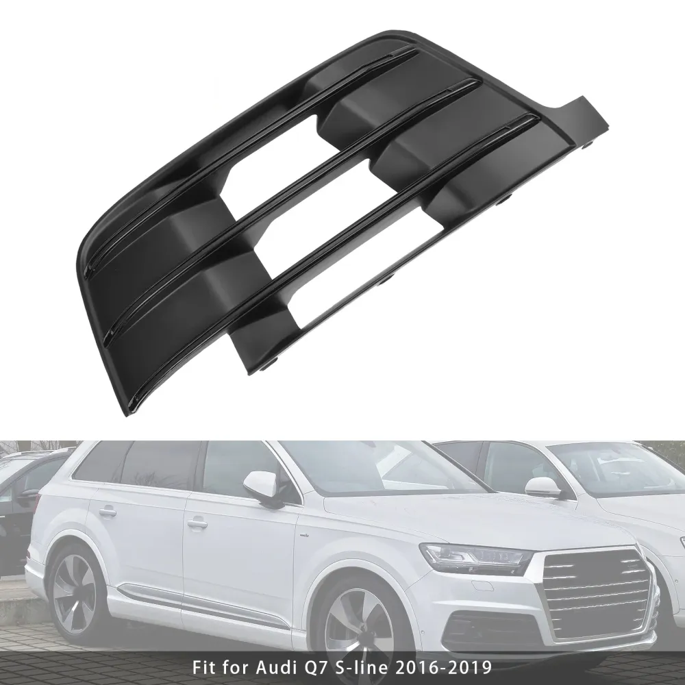 2016-2019 Audi Q7 S-Line Original Dimljusgaller Höger sida 4M0807682D
