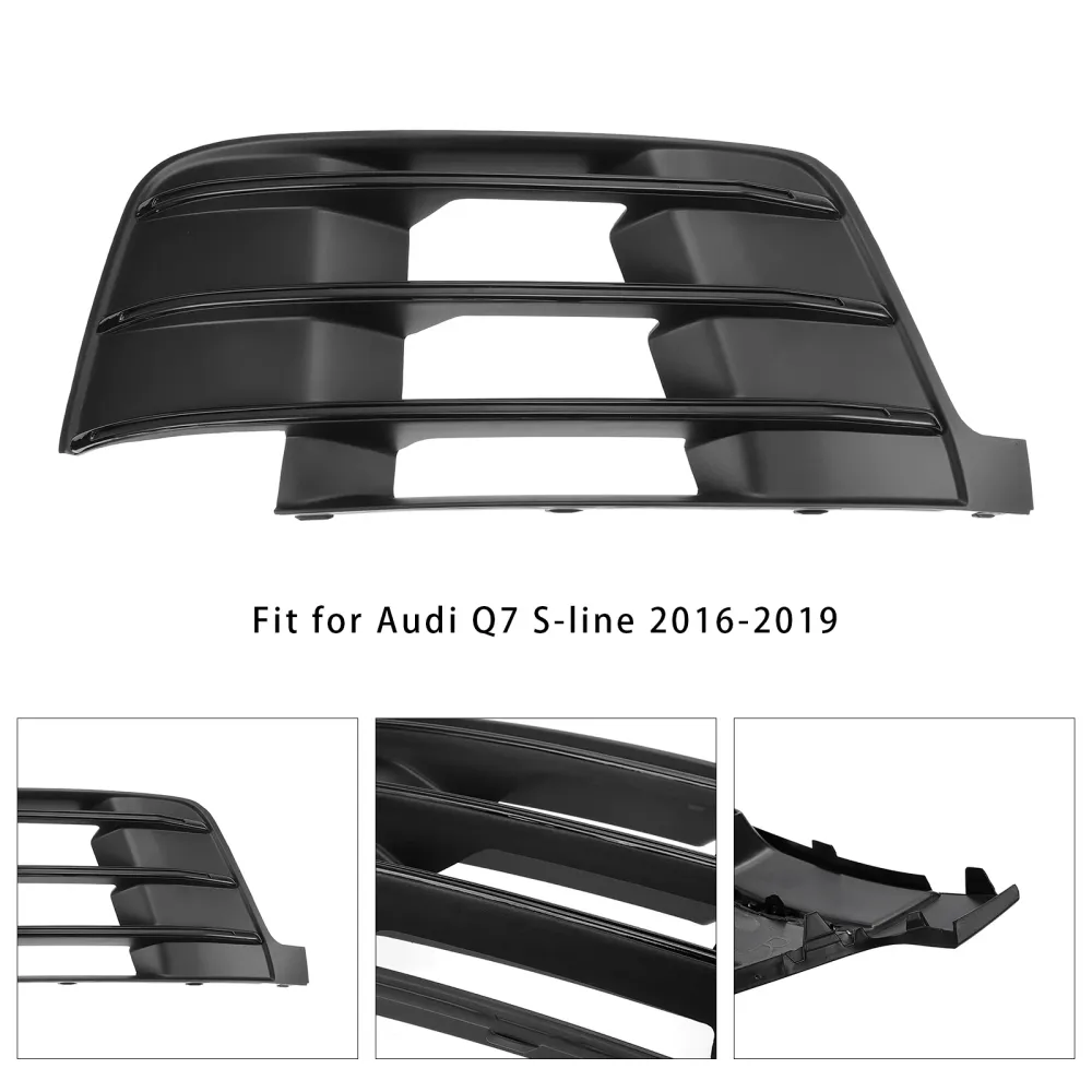 2016-2019 Audi Q7 S-Line Original Dimljusgaller Höger sida 4M0807682D