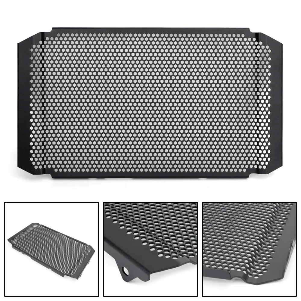 2016-2020 YAMAHA XSR 900 Svart radiatorvakt Cover Generic
