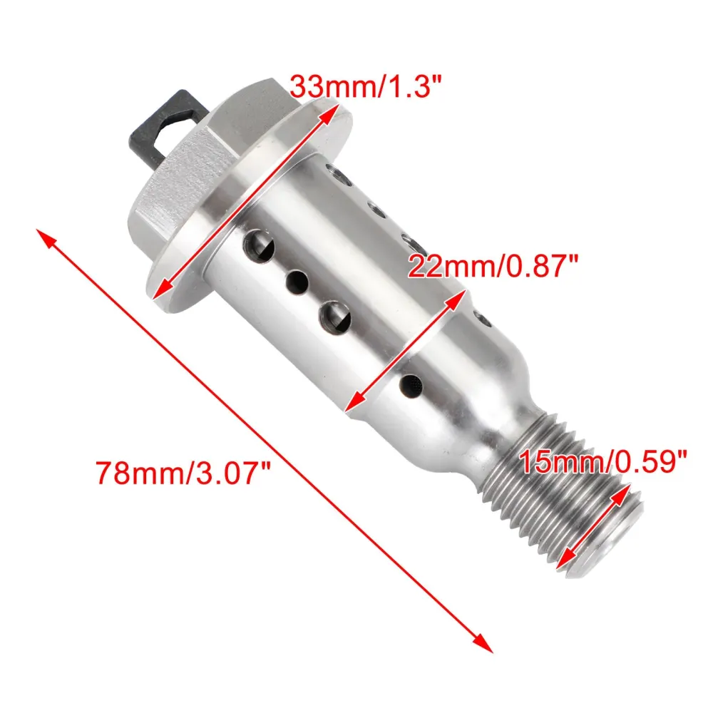 2016-2021 CAMARO: LT1, LT4 GEN V CAMSHAFT BOLT/VVT SOLENOID VALVE 12681018