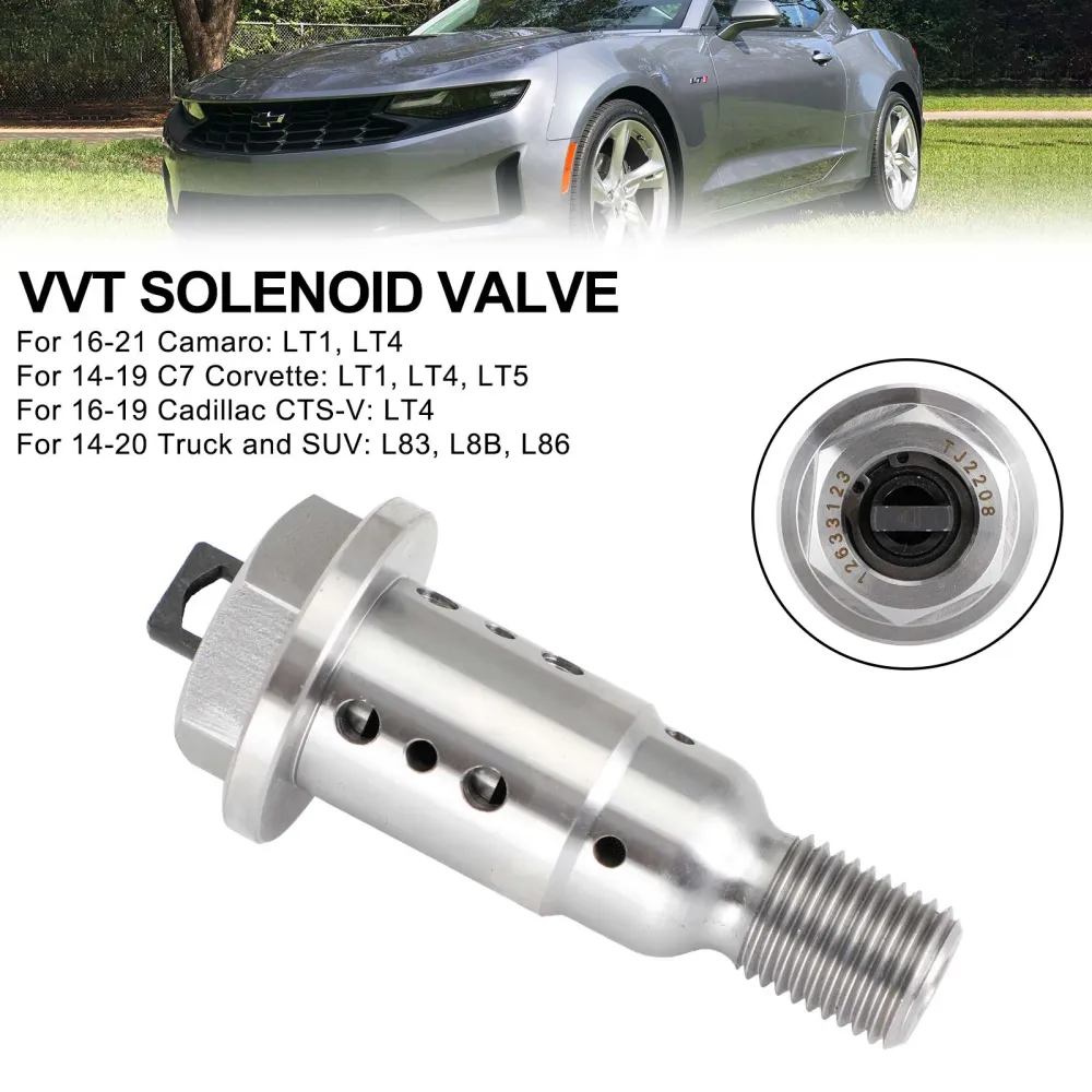 2016-2021 CAMARO: LT1, LT4 GEN V CAMSHAFT BOLT/VVT SOLENOID VALVE 12681018
