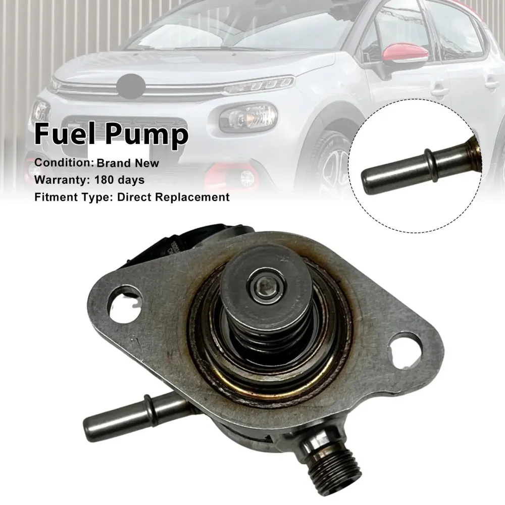 2016-2023 Citroen C3 Högtrycksbränslepump 9812133780 512TD1204950