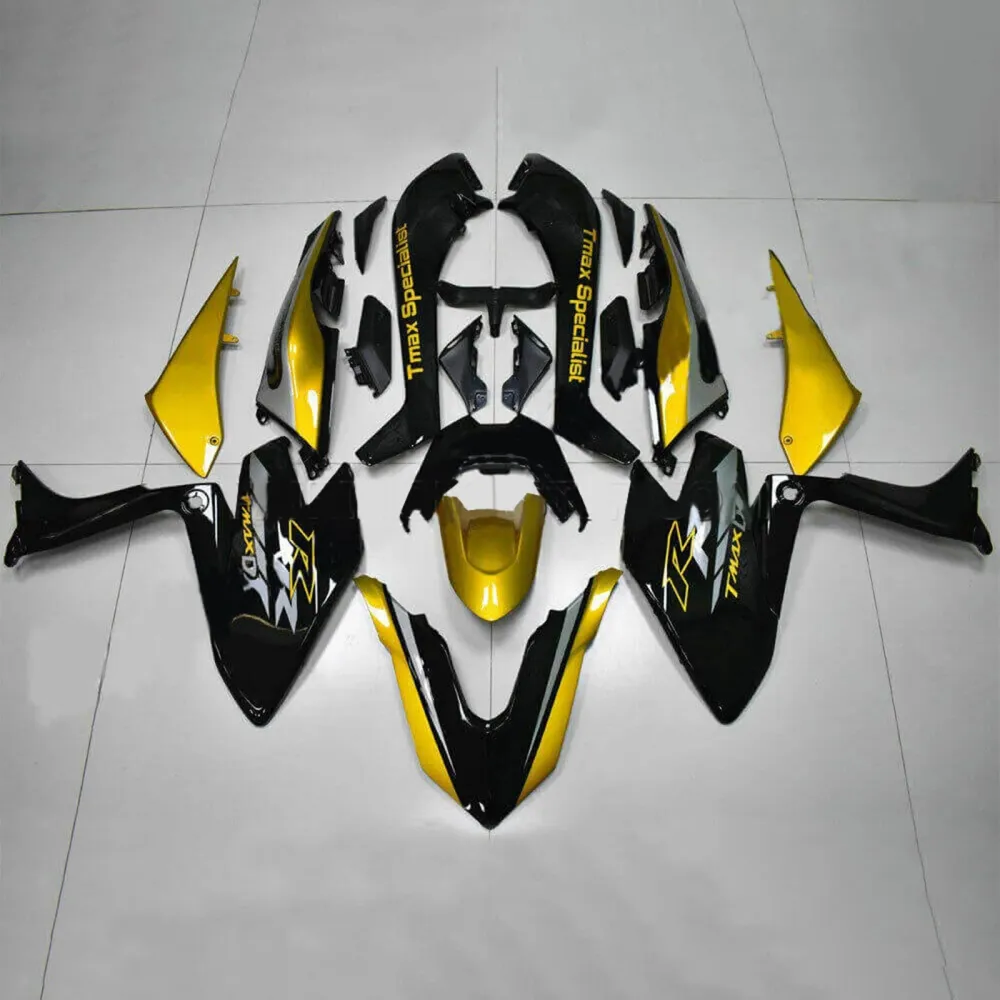 2017-2018 YAMAHA T-MAX TMAX530 AMotopart Injection Fairing Kit Bodywork ABS #108