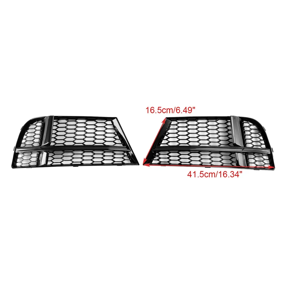 2017-2019 AUDI A3 8V S-LINE SEDAN/SPORTBACK/CONVERTIBLE S3 Front Dimljus Kåpa Bezel Grill Grill