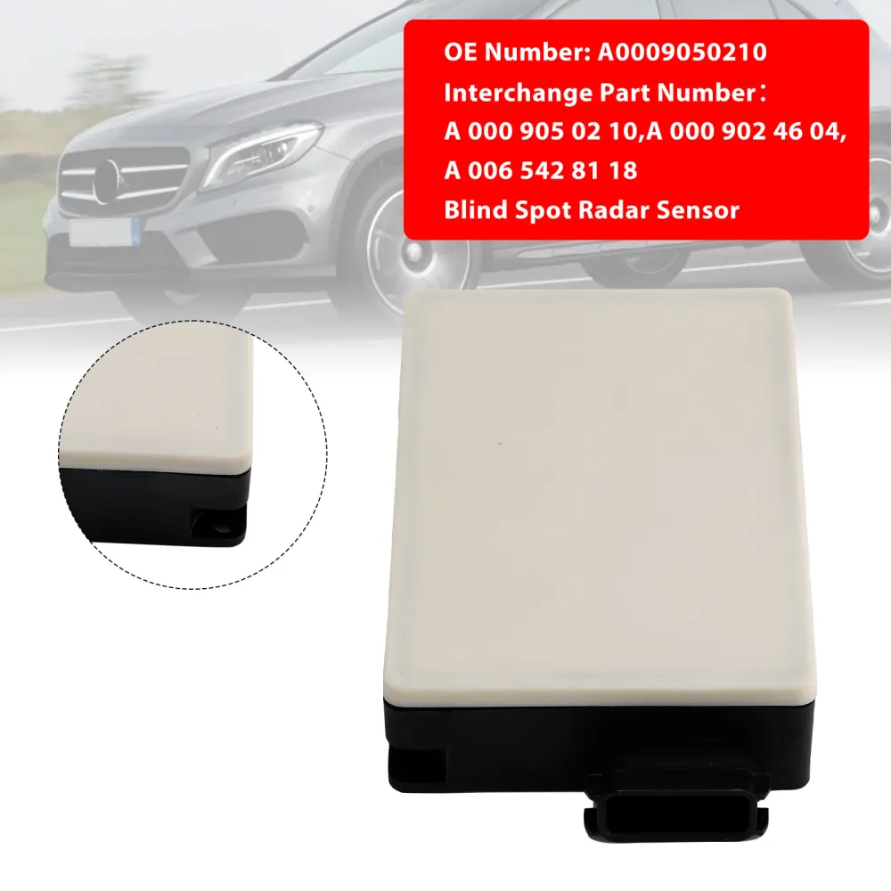 2017-2019 Mercedes-Benz GLC 300 Radarsensor för döda vinkeln A0009050210