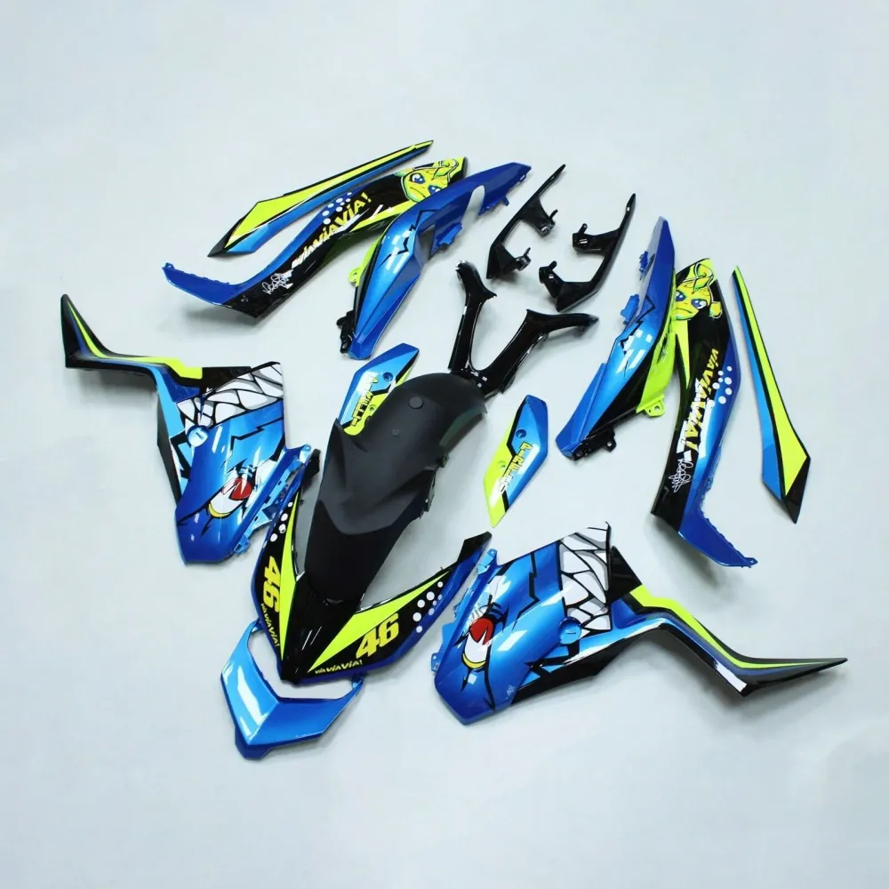 2017-2021 YAMAHA XMAX300 AMotopart Injection Fairing Kit Bodywork #111