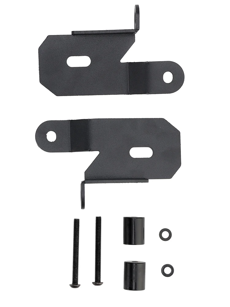 2018-2019 Jeep Wrangler JL 7318 -Pillar Black Light Mount Brackets